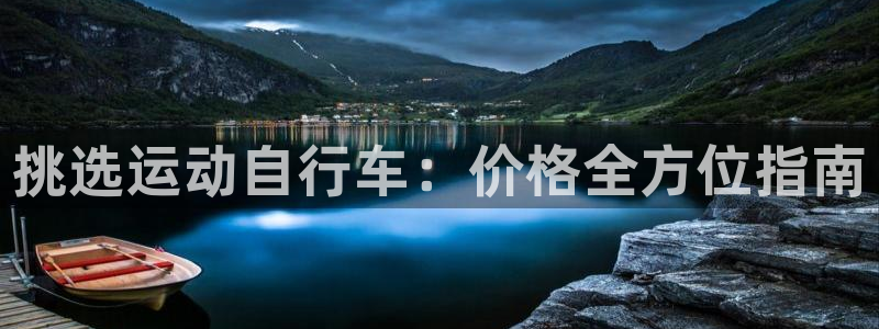 尊龙凯时最新z6com|挑选运动自行车:价格全方位指南(图1) 尊龙凯时最新z6com