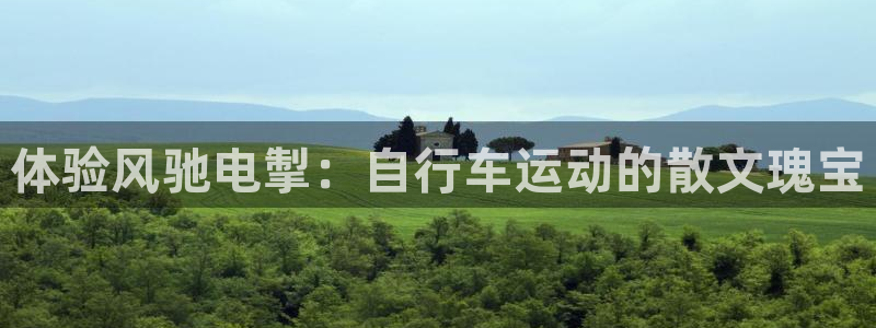 尊龙凯时人生就是搏|体验风驰电掣:自行车运动的散文瑰宝(图1) 尊龙凯时人生就是搏