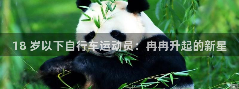 尊龙凯|18 岁以下自行车运动员:冉冉升起的新星(图1) 尊龙凯